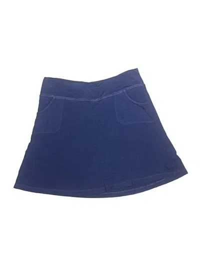 Pre-owned Fresh Produce Skort In Blue