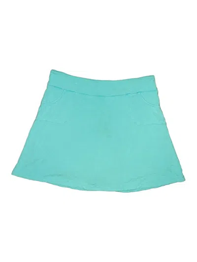 Pre-owned Fresh Produce Skort In Teal