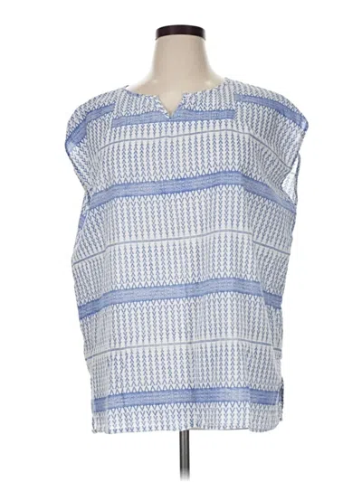 Pre-owned Fresh Produce Sleeveless T-shirt In Blue