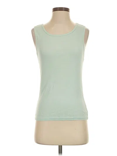Pre-owned Fresh Produce Sleeveless T-shirt In Green