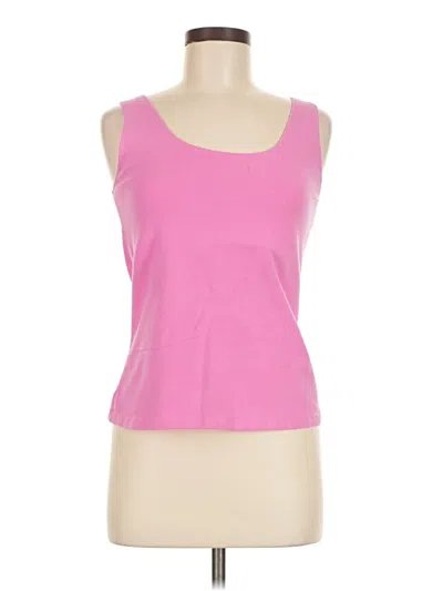 Pre-owned Fresh Produce Tank Top Pink Strapless Neckline Tops