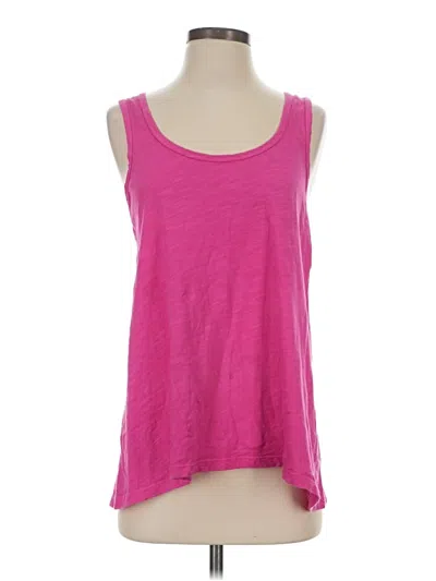 Pre-owned Fresh Produce Tank Top Pink Strapless Neckline Tops