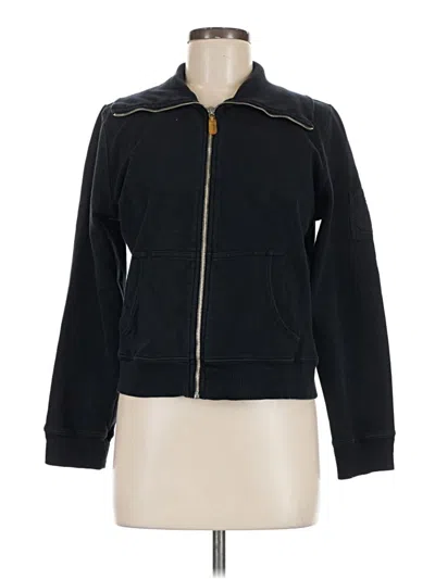 Pre-owned Fresh Produce Track Jacket In Black