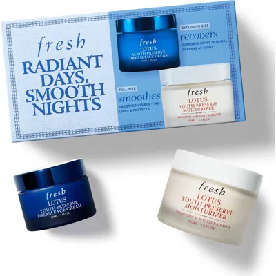 Fresh ® Radiant Days, Smooth Nights Skin Care Set (nordstrom Exclusive) $109 Value In No Color