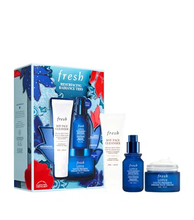 Fresh Resurfacing Radiance Trio In White