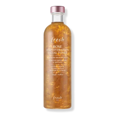 Fresh Rose & Hyaluronic Acid Deep Hydration Toner - 8.4 oz