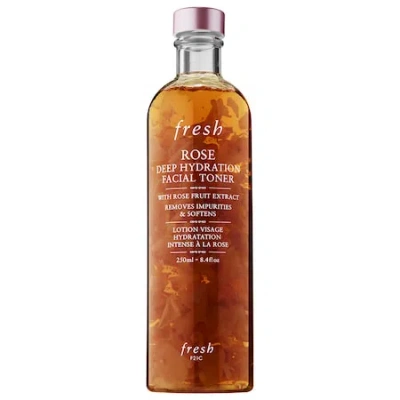 Fresh Rose Deep Hydration Facial Toner In 8.4 oz