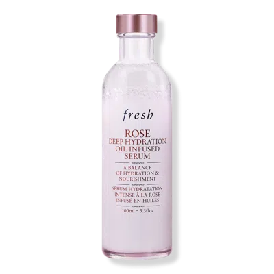 Fresh Rose & Squalane Deep Hydration Oil-infused Serum