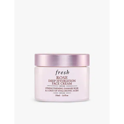 Fresh Rose Deep Hydration Face Cream In White