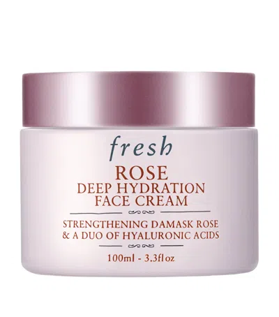 FRESH ROSE DEEP HYDRATION FACE CREAM