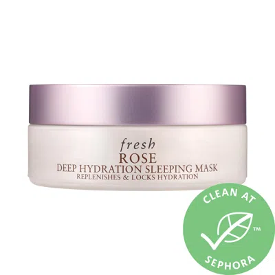 FRESH ROSE DEEP HYDRATION SLEEPING MASK 2.36 OZ / 70 ML