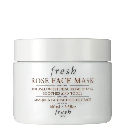 FRESH ROSE FACE MASK 100ML