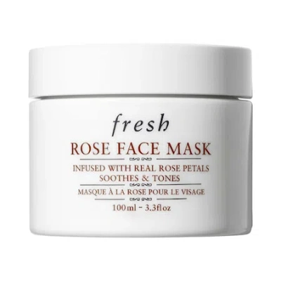 FRESH ROSE FACE MASK 3.3 OZ/ 100 ML,562090