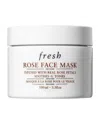 Fresh Rose Face Mask