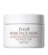 Fresh Rose Face Mask