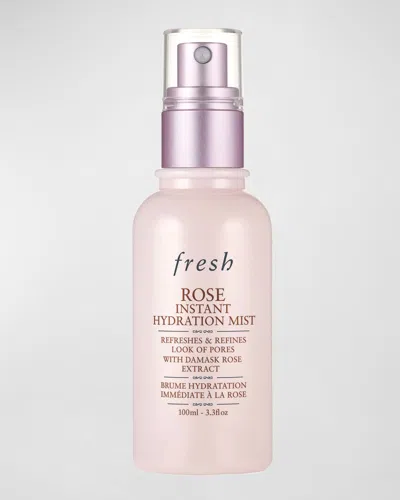 Fresh Rose Hydration Pore-minimizing Mist, 3.3 Oz. In White