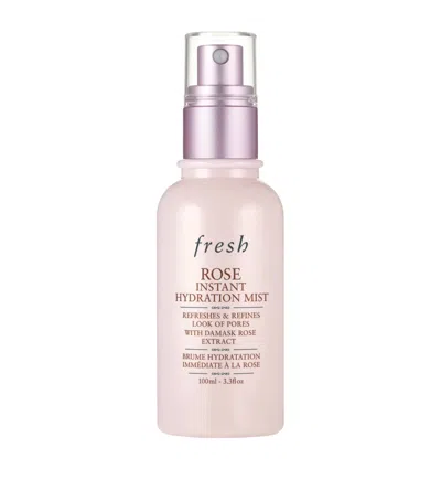 FRESH ROSE INSTANT HYDRATION MIST