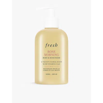 FRESH ROSE MORNING BODY AND HAND WASH 300ML