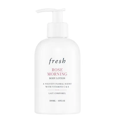 FRESH ROSE MORNING BODY LOTION