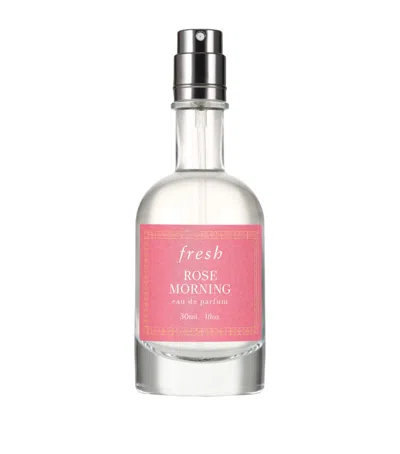 Fresh Rose Morning Eau De Parfum In White