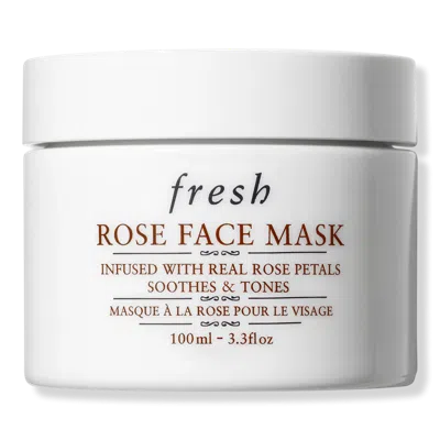 Fresh Rose Soothing Face Mask - 3.3 oz