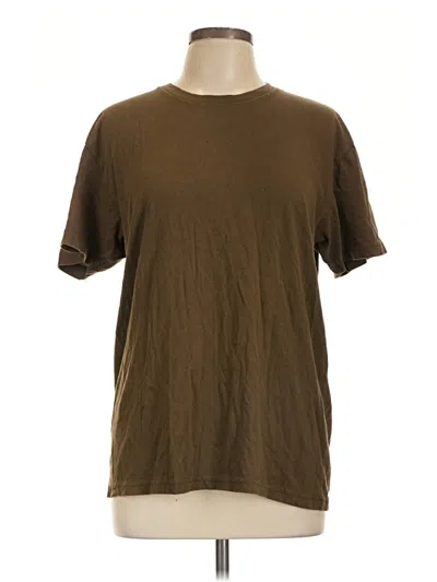 Pre-owned Fresh Short Sleeve T-shirt In Brown