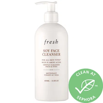 Fresh Soy Hydrating Gentle Face Cleanser 13.5 oz / 400 ml