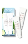 Fresh ® Soy Hydrating Gentle Face Cleanser Duo $78 Value