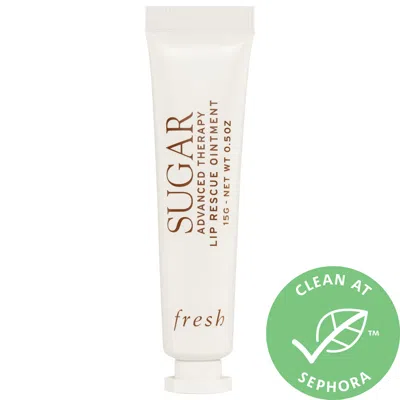 Fresh Ladies Sugar Advanced Therapy Lip Rescue Ointment 0.5 oz Skin Care 809280160813 In White