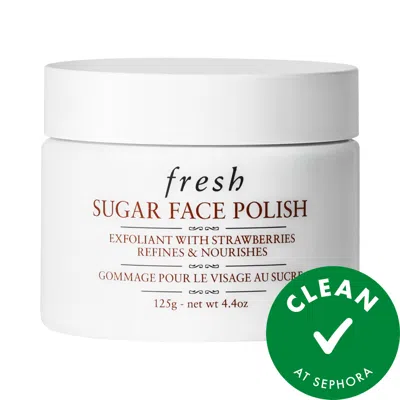 Fresh Sugar Face Polish Exfoliator In Default Title
