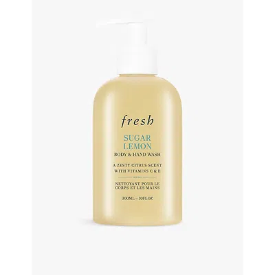 FRESH SUGAR LEMON BODY AND HAND WASH 300ML