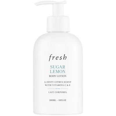 FRESH SUGAR LEMON BODY LOTION 300ML