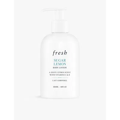 FRESH SUGAR LEMON BODY LOTION 300ML