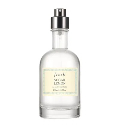 Fresh Sugar Lemon Eau De Parfum In White