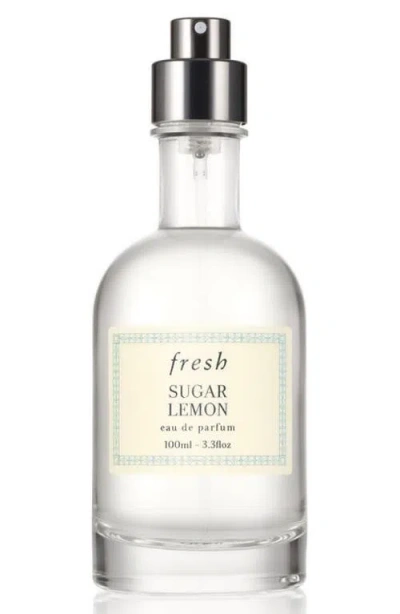 Fresh ® Sugar Lemon Eau De Parfum In Transparent