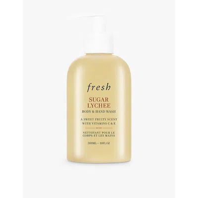 FRESH SUGAR LYCHEE BODY AND HAND WASH 300ML