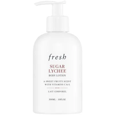 FRESH SUGAR LYCHEE BODY LOTION 300ML
