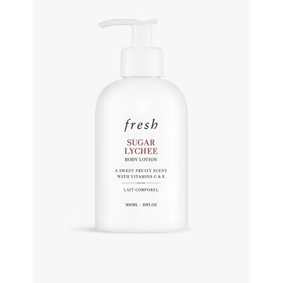 FRESH SUGAR LYCHEE BODY LOTION 300ML