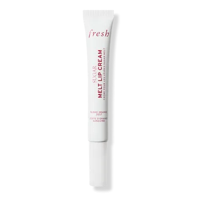 Fresh Sugar Melt Lip Cream - Blood Orange Zest In White