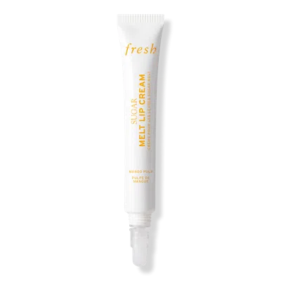 Fresh Sugar Melt Lip Cream - Mango Pulp In White