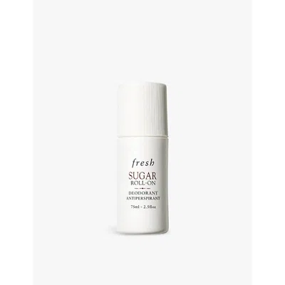 Fresh Sugar Roll-on Anti-perspirant Deodorant In White