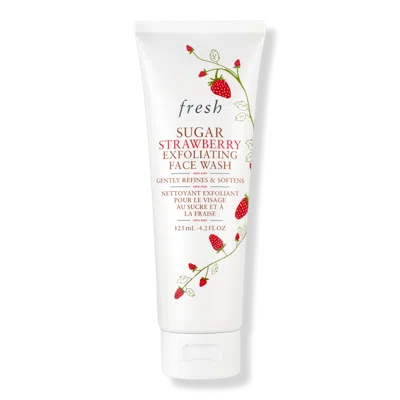 Fresh Sugar Strawberry Exfoliating Face Wash - 4.2 oz