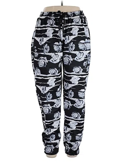 Pre-owned Fresh Sweatpants In Black