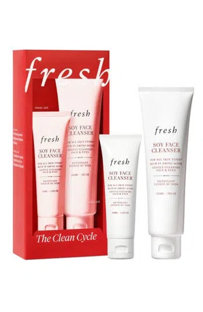 Fresh ® The Clean Cycle Soy Face Cleanser Set In No Color