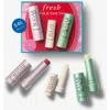 Fresh ® Tint & Treat Lip Balm Set $46 Value In Transparent