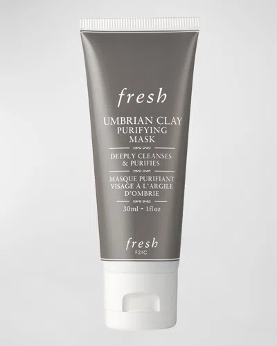 Fresh Umbrian Clay Pore Purifying Face Mask, 1.0 Oz. In White