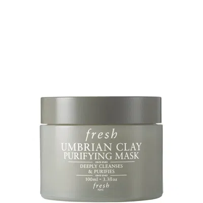 Fresh Ladies Umbrian Clay Purifying Mask 3.3 oz Skin Care 809280159473 In Lavender