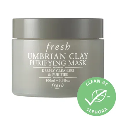 Fresh Ladies Umbrian Clay Purifying Mask 3.3 oz Skin Care 809280159473 In Lavender
