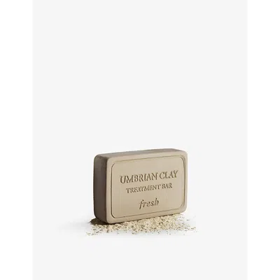Fresh Umbrian Clay Purifying Treatment Bar In White