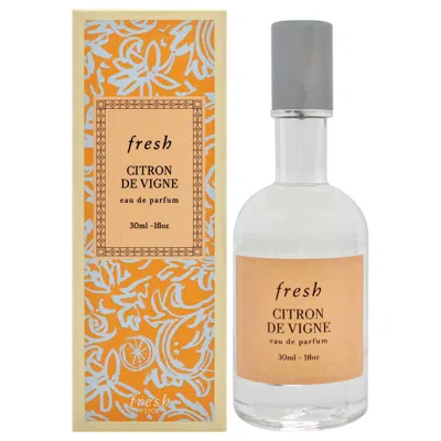 FRESH FRESH UNISEX CITRON DE VIGNE EDP SPRAY 1 OZ FRAGRANCES 809280162404